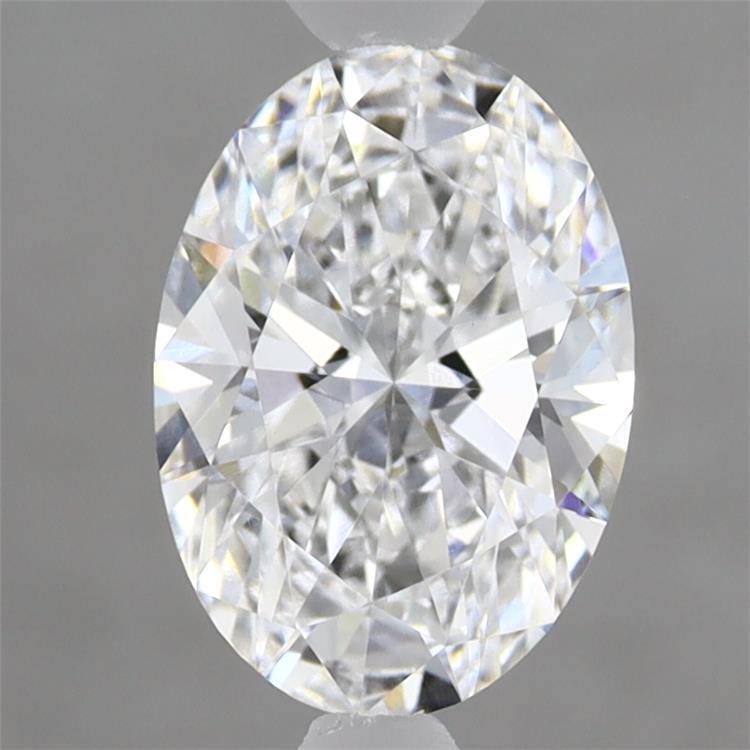 1.51ct Oval D VVS2 Lab Created Diamond