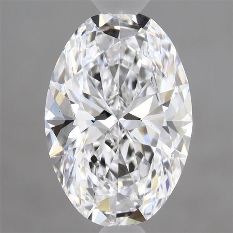 1.93ct Oval D VS1 Lab Created Diamond