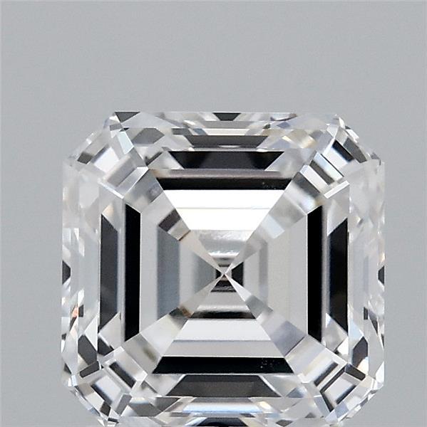 2.14ct Asscher E VVS1 Lab Created Diamond