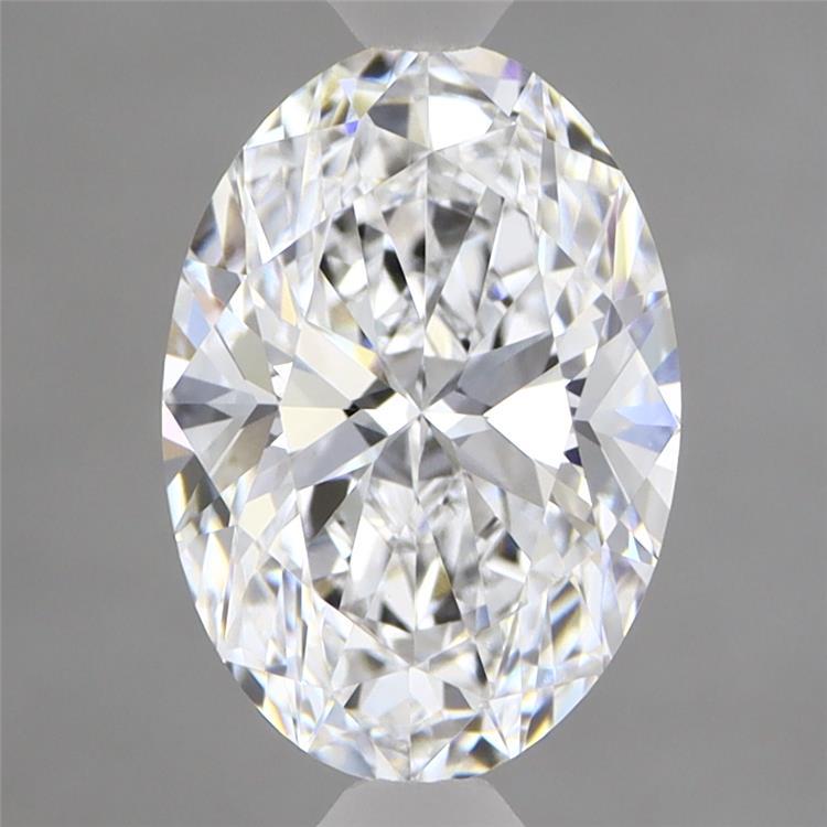 2.02ct Oval D VVS1 Lab Created Diamond