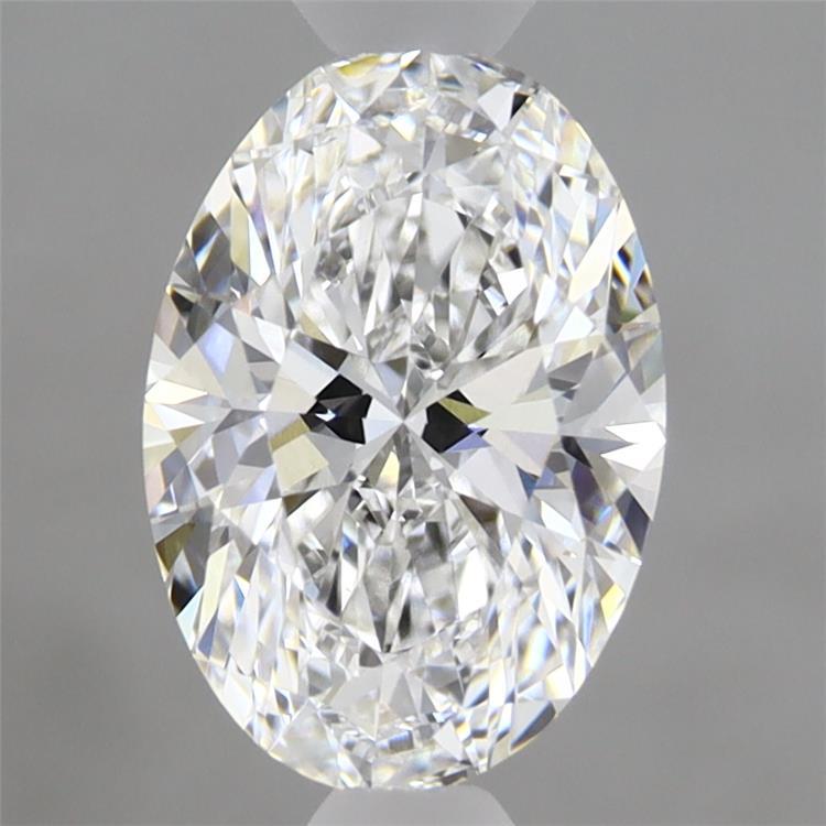 1.58ct Oval D VVS2 Lab Created Diamond