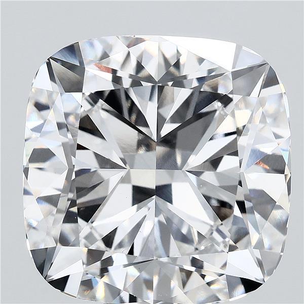 17.07ct Cushion E VVS2 Lab Created Diamond