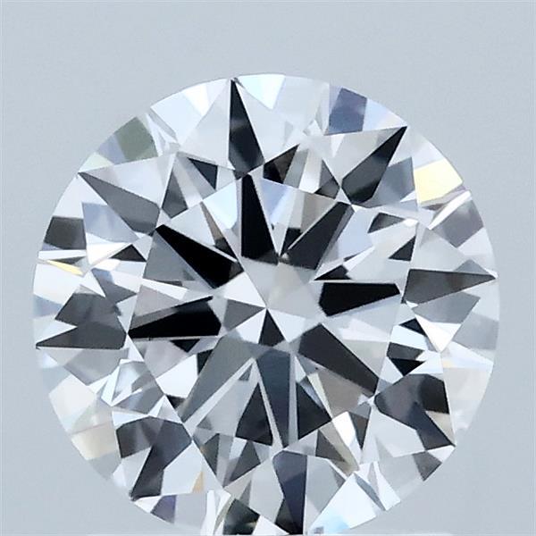 1.5ct Round D VS1 Lab Created Diamond