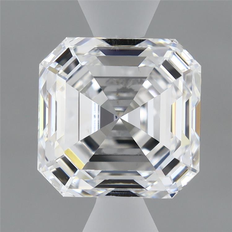 1.51ct Asscher D VS2 Lab Created Diamond