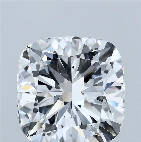 7.26ct Cushion E VVS2 Lab Created Diamond