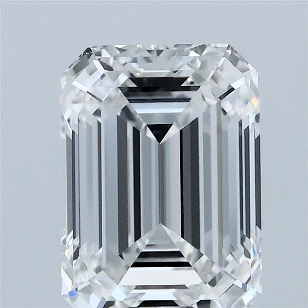 2.08ct Emerald E VS1 Lab Created Diamond