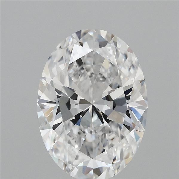 3.31ct Oval D VVS1 Lab Created Diamond