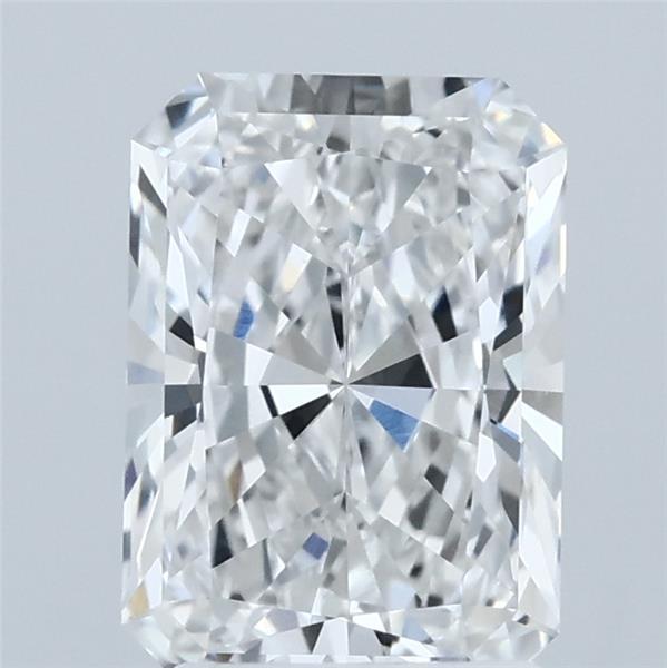 2.01ct Radiant E VVS2 Lab Created Diamond