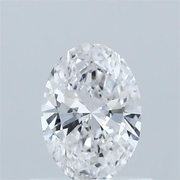 0.56ct Oval E VVS2 Lab Created Diamond