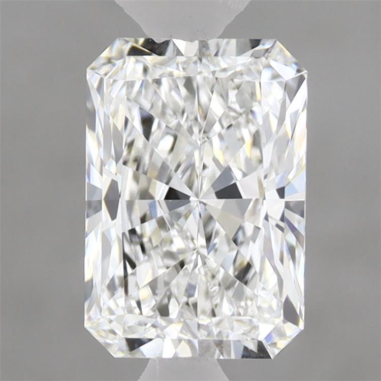 1.59ct Radiant E VS1 Lab Created Diamond