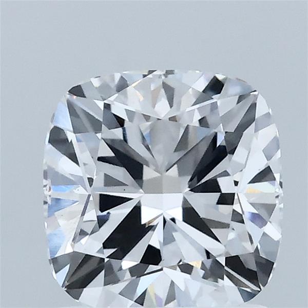 1.51ct Cushion D VS1 Lab Created Diamond
