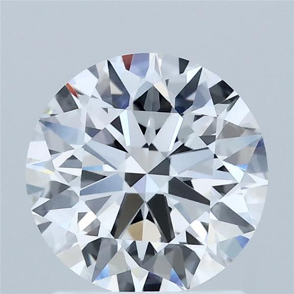 1.56ct Round D VVS2 Lab Created Diamond