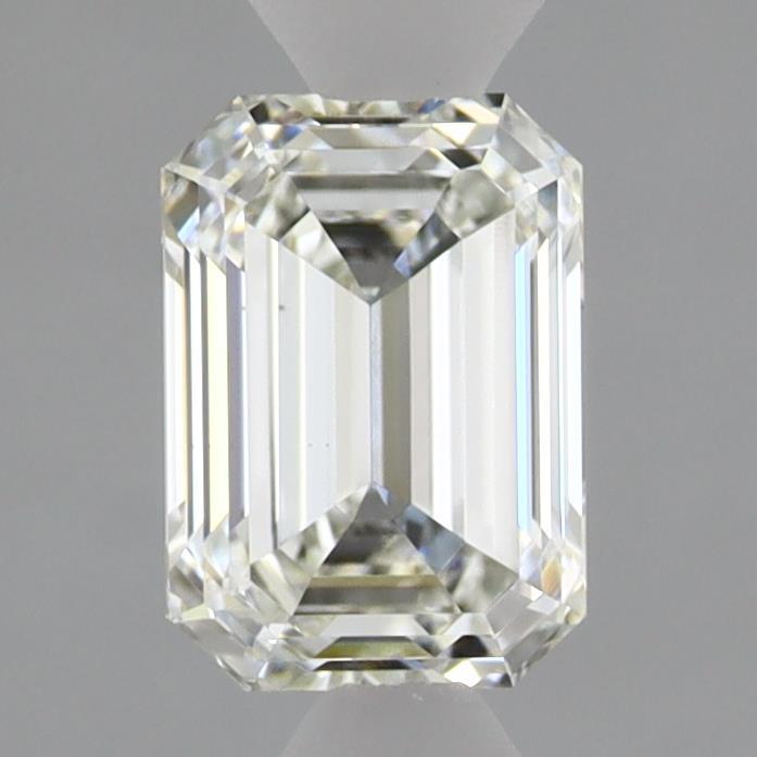 1.06ct Emerald H VS1 Lab Created Diamond