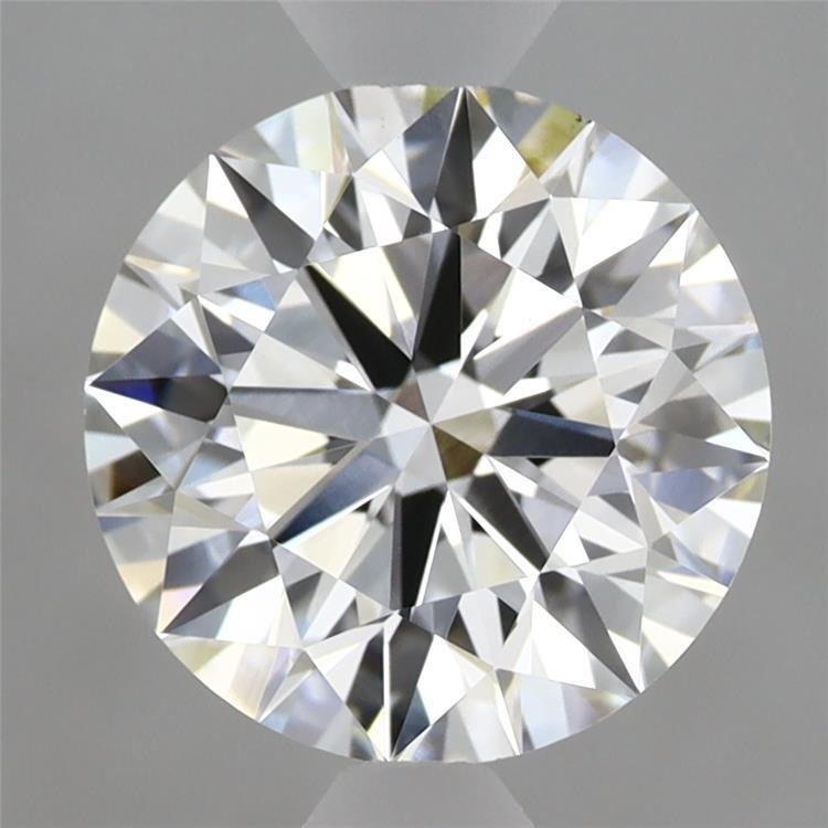 2.74ct Round F VVS2 Lab Created Diamond