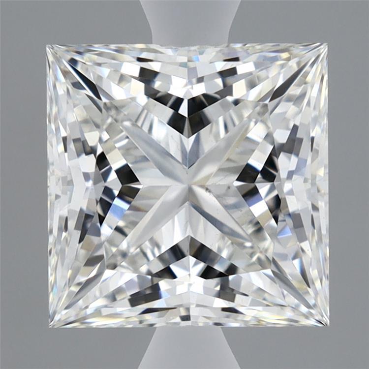 2.23ct Princess F VS1 Lab Created Diamond