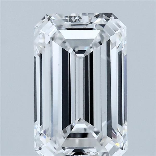 2.02ct Emerald D VS1 Lab Created Diamond