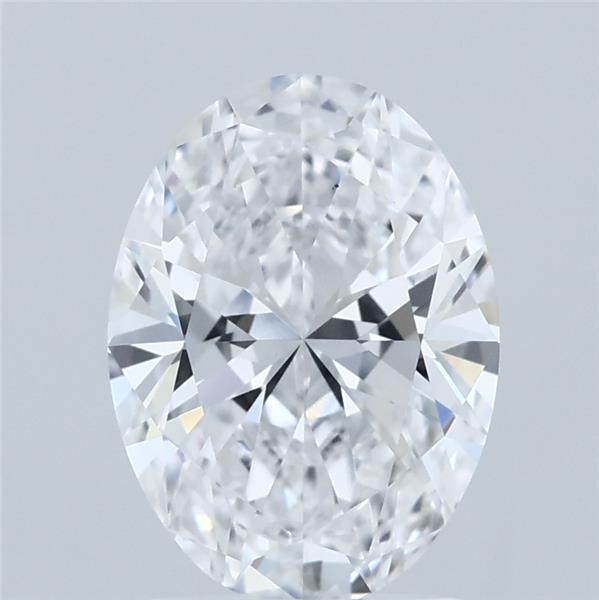 1.92ct Oval D VS1 Lab Created Diamond