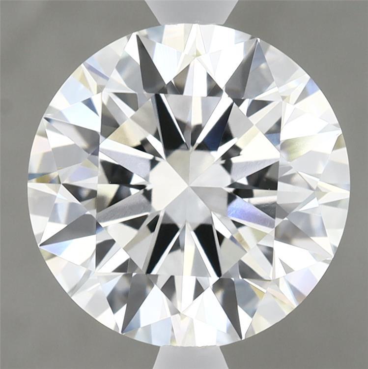 4.71ct Round E VVS2 Lab Created Diamond