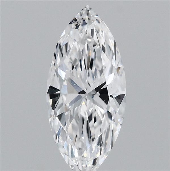 0.82ct Marquise D VS1 Lab Created Diamond