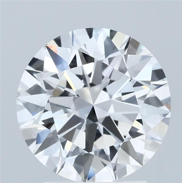 2.45ct Round E VS1 Lab Created Diamond