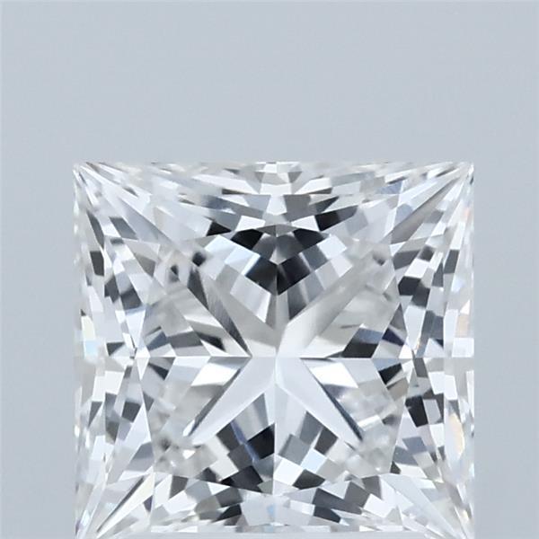 2.01ct Princess E VVS1 Lab Created Diamond