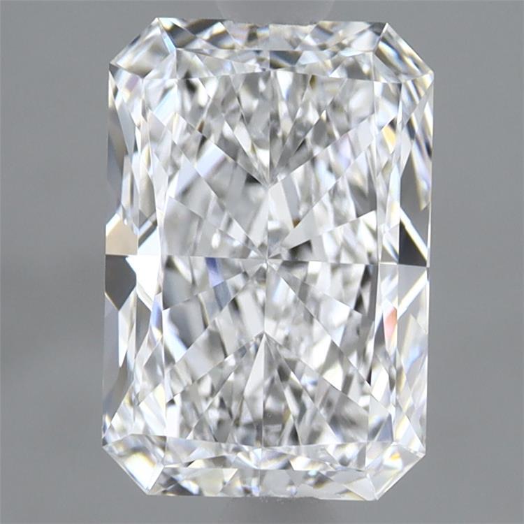 2.19ct Radiant D VVS1 Lab Created Diamond