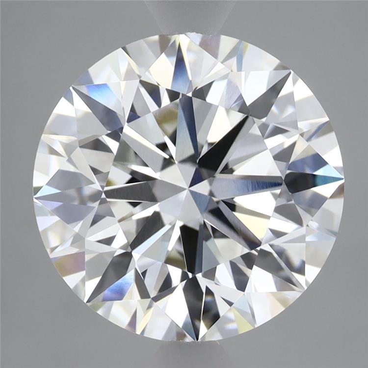 4.93ct Round E VVS2 Lab Created Diamond