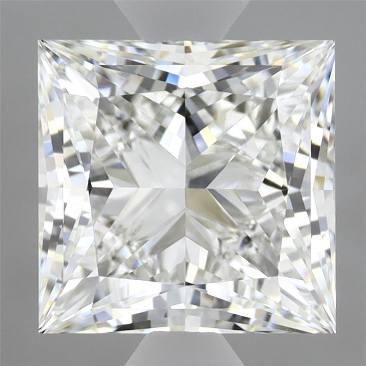 2.99ct Princess F VVS2 Lab Created Diamond