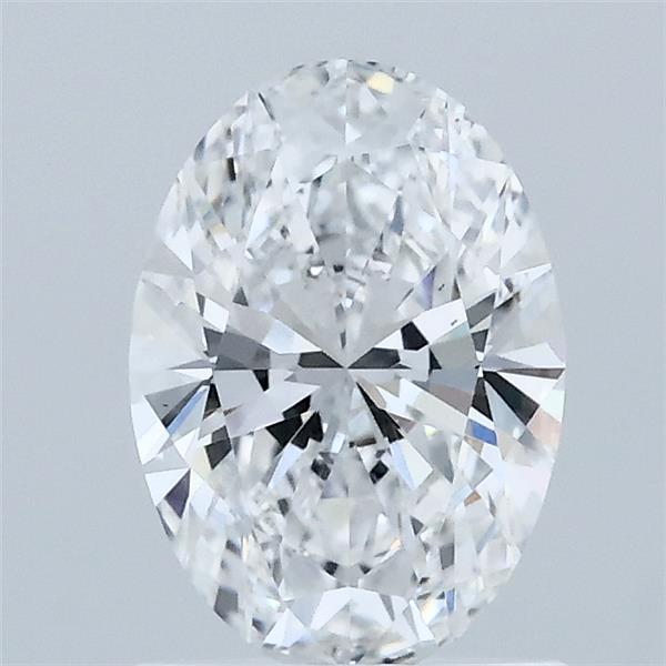 1.09ct Oval E VS1 Lab Created Diamond