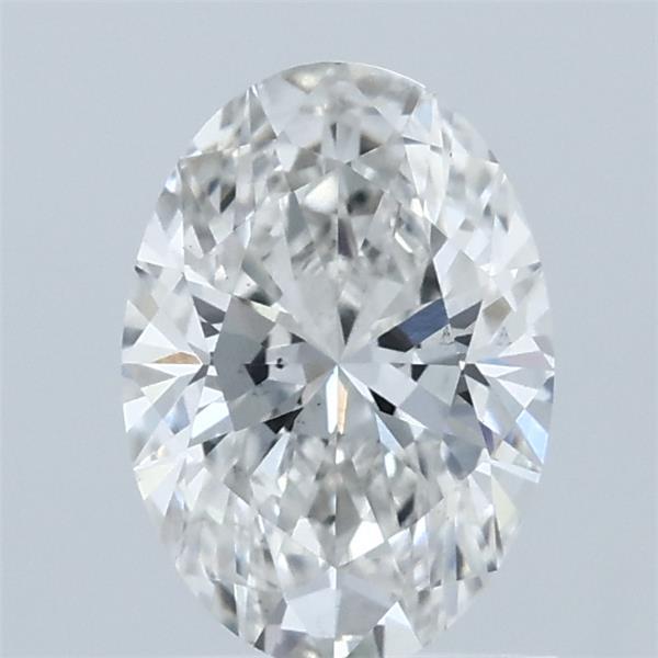 1.08ct Oval F VS1 Lab Created Diamond