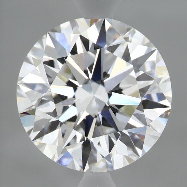 3.02ct Round E VVS2 Lab Created Diamond