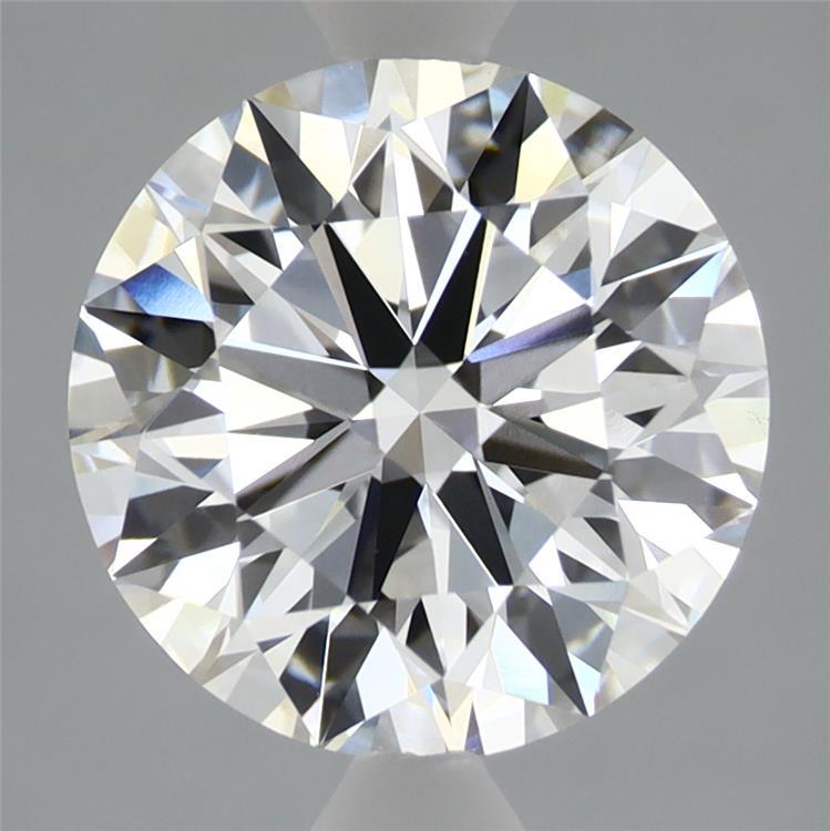 3.23ct Round F VVS2 Lab Created Diamond