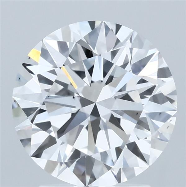 2.51ct Round D VS2 Lab Created Diamond
