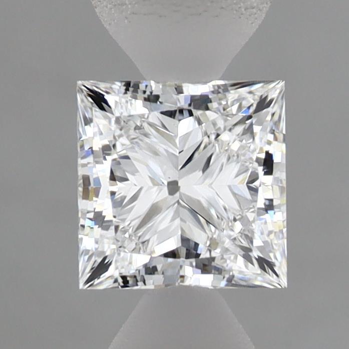 0.9ct Princess D VS1 Lab Created Diamond