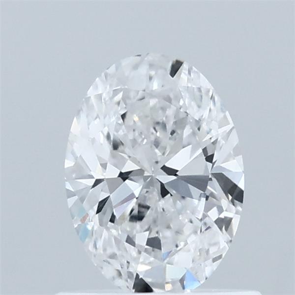 0.73ct Oval D VVS2 Lab Created Diamond