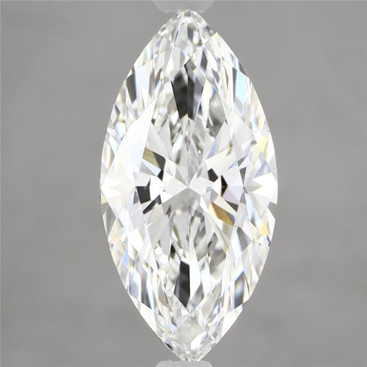 2.04ct Marquise E VVS2 Lab Created Diamond