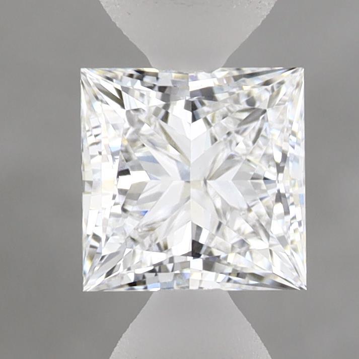 1.06ct Princess D VVS2 Lab Created Diamond