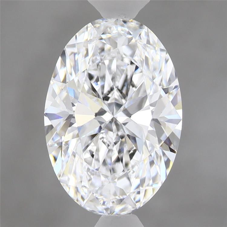 2.1ct Oval D VS1 Lab Created Diamond