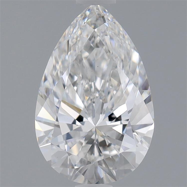 1.34ct Pear E VS1 Lab Created Diamond