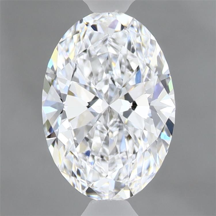 1.46ct Oval D VVS2 Lab Created Diamond