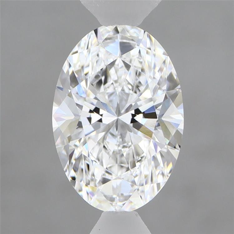 1.51ct Oval D VVS1 Lab Created Diamond