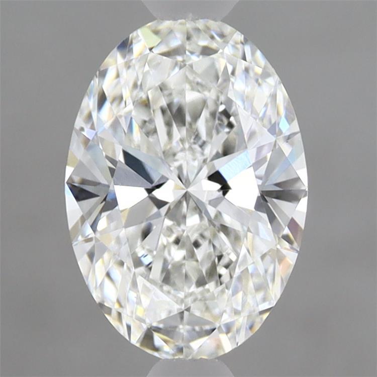 1.43ct Oval F VS1 Lab Created Diamond