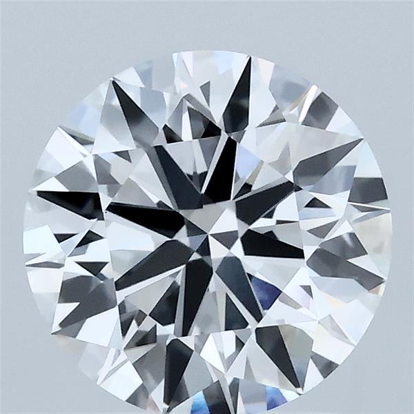2.1ct Round D VVS2 Lab Created Diamond