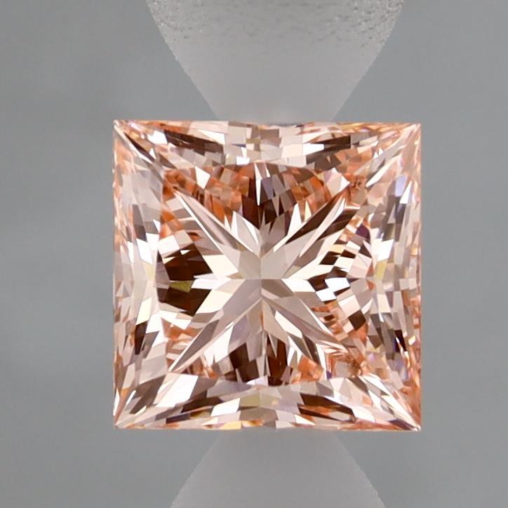 0.98ct Princess  VS1 Lab Created Diamond