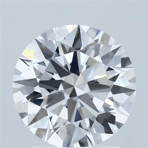 2.03ct Round D VVS2 Lab Created Diamond
