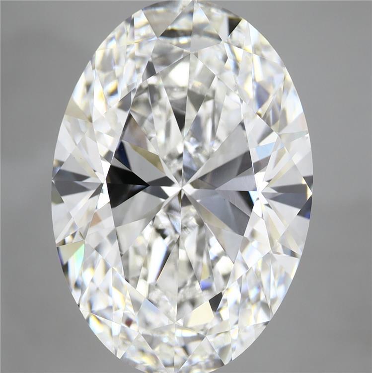 10.02ct Oval E VVS2 Lab Created Diamond