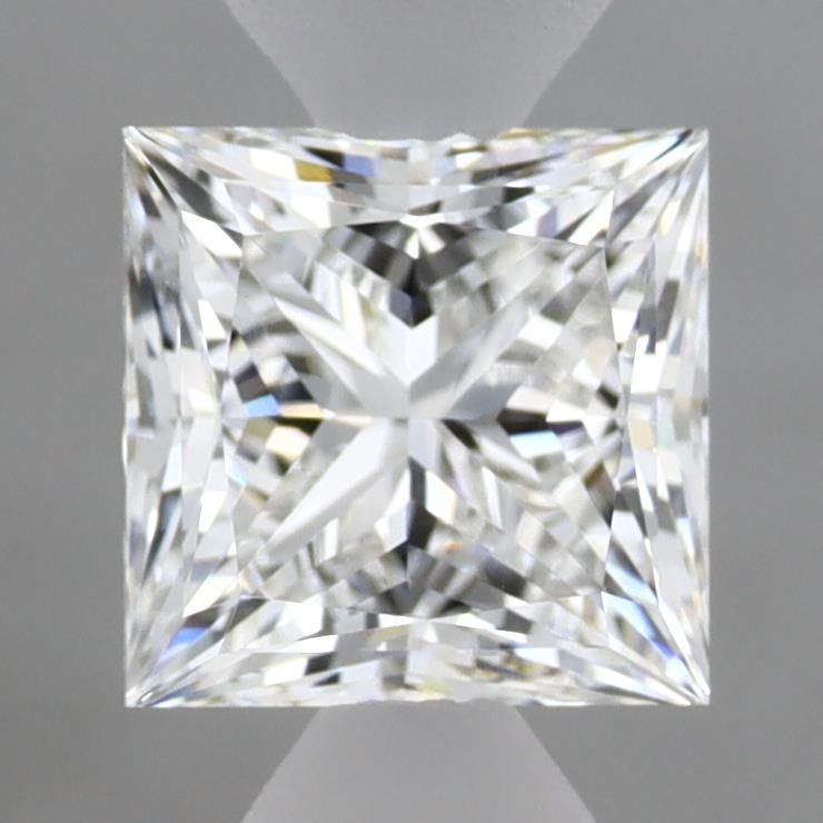 1.4ct Princess E VVS2 Lab Created Diamond
