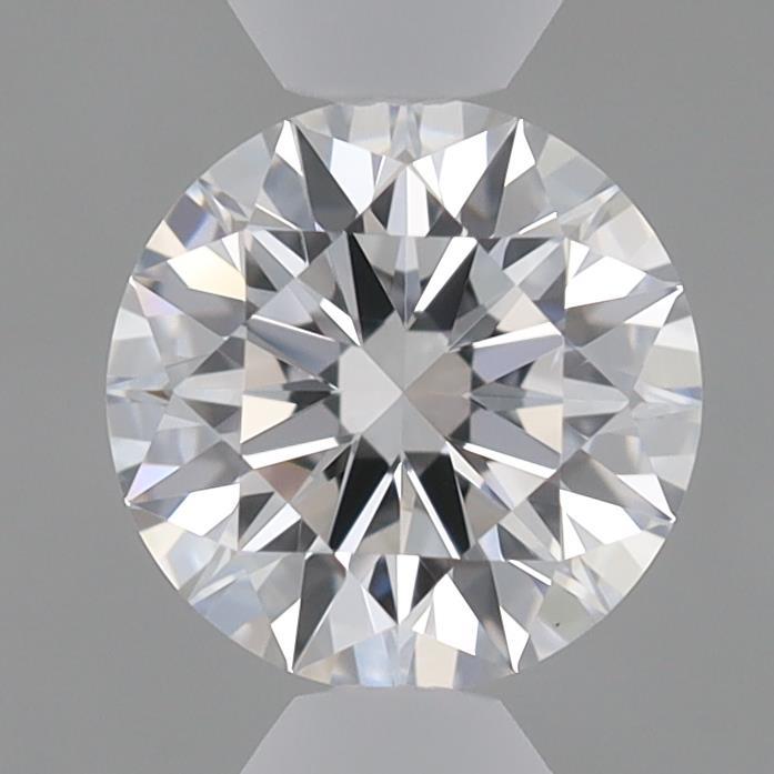 0.56ct Round D VVS2 Lab Created Diamond