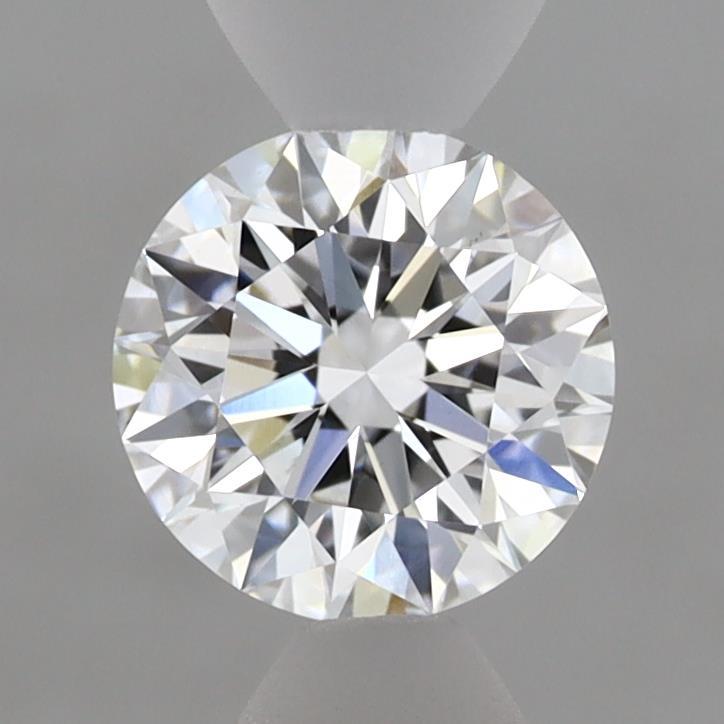 0.96ct Round D VS1 Lab Created Diamond
