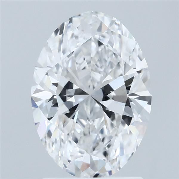 1.93ct Oval D VS1 Lab Created Diamond